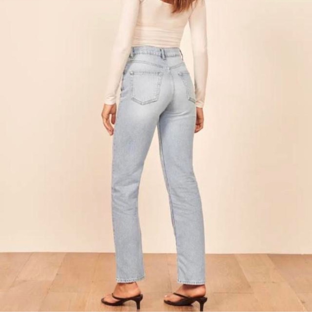 Reformation Cynthia Relaxed High Jeans
